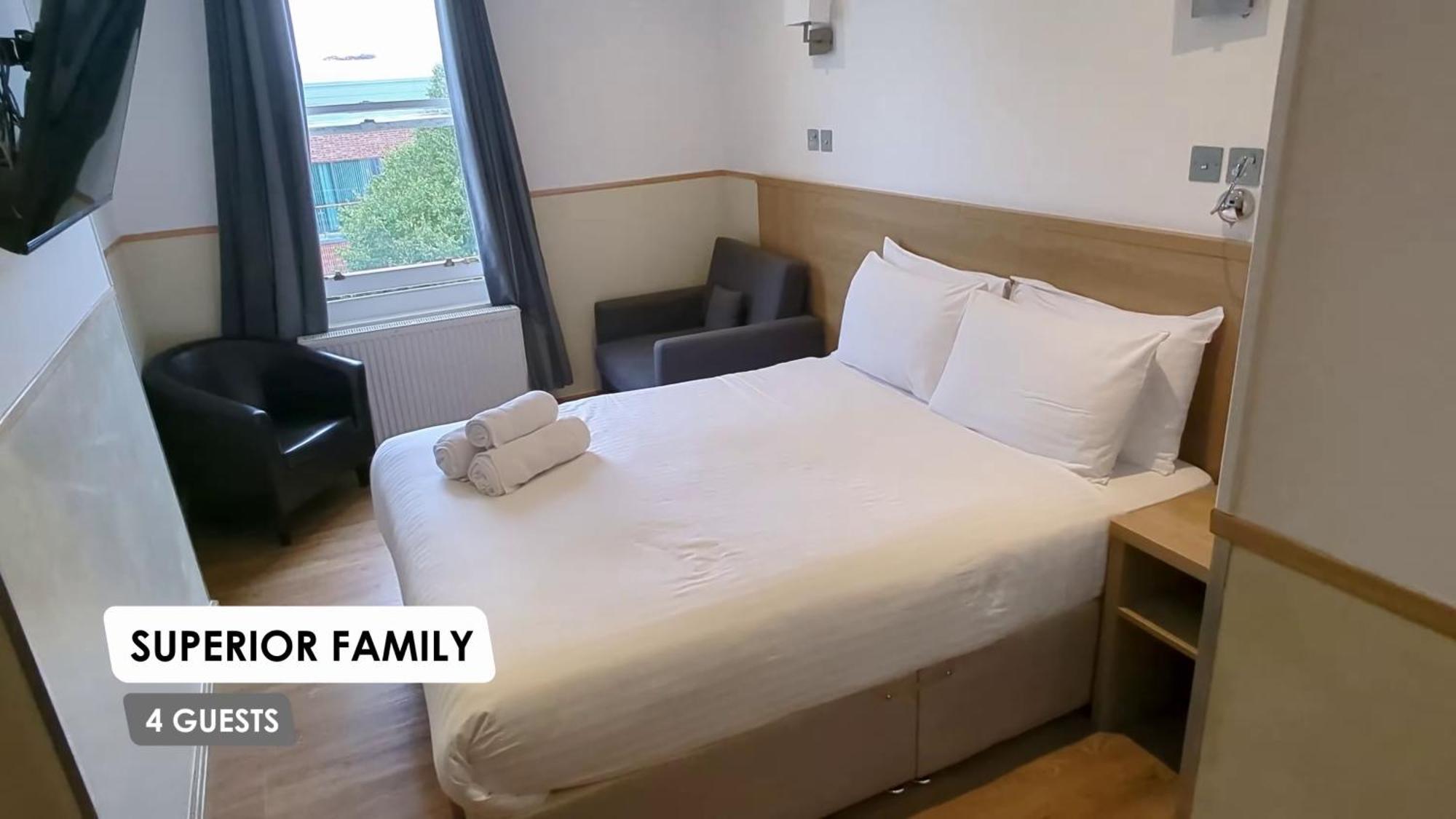 Osborne Aparthotel Истборн Екстериор снимка